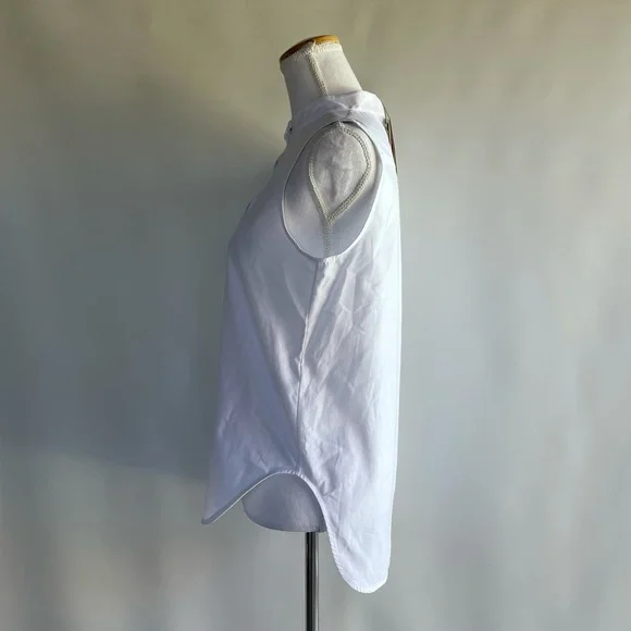 NWT Rag & Bone Kent Sleeveless Button Down Shirt - sz S - Picture 4 of 6